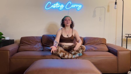 Casting Curvy: Brand New amateur Hippie Does Porn And Loves It