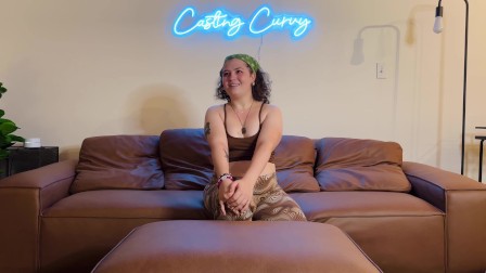 Casting Curvy: Brand New amateur Hippie Does Porn And Loves It