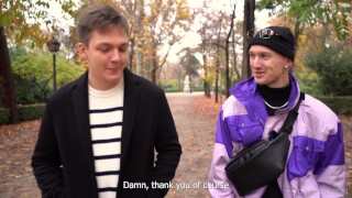 That's how you need to fuck girls in Europe.