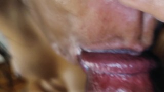 Cum in my mouth 😋