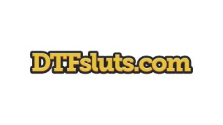 DTFsluts - Gorgeous Brunette Juicy Leila Loves Getting Her Pussy Fucked First Thing In The Morning