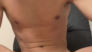 ジャニーズ系イケメン男子がシコシコオナニーで射精しちゃう！！