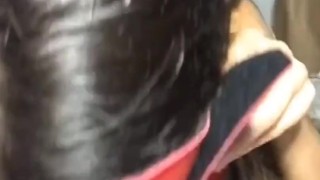 Teen fuck deepthroat with dildo