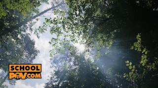 POV - Lia Lin needs a firm hand to draw her back into submission