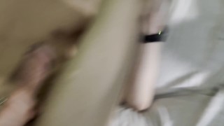 happy ory train Double Penetratio fuck and cum on one guy