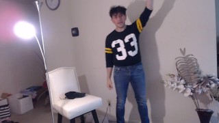 A Steeler's Fan Named MAOLO getting Raw & Raunchy!