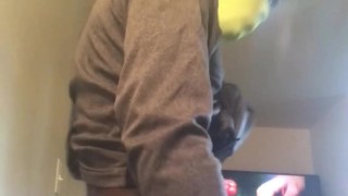 (THUG MODE) Masked up BBC masturbation