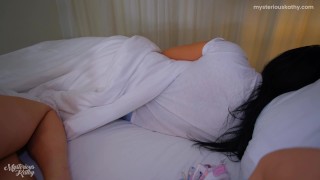 Dripping Creampie: Naughty StepDaughter Had A Quickie With Her StepDad In The Middle Of The Night