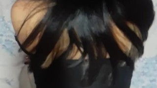 Cogiendo. escondidas de su novia, que rico sexo rápido.