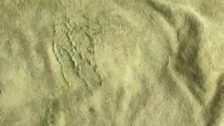 Jerking off cumshot with prostate anal toy