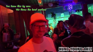 GIGANTIC Halloween PARTY/SEX