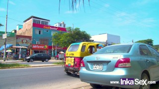 Milf blanca me da tremenda cogida a cambio de útiles escolares - Yennifer Naranjo