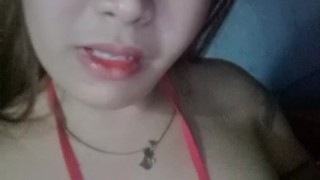 Sinubok Ang manipis na sex dick toy ( I tried the thin dick sex toy)