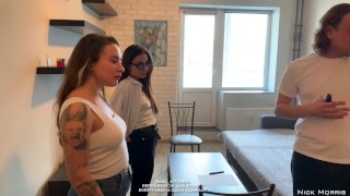 Realtors fucked young students for favorable conditions • Nick Morris