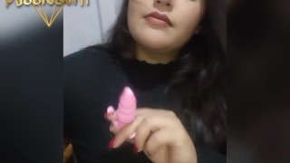 que tal esas nalga vamos a probar este plug Anal