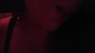 A slut dancing, masturbating and at the end she speaks to you in Spanish