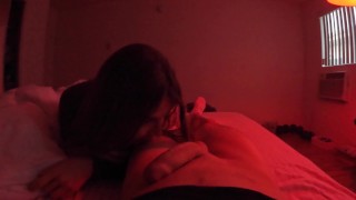 Persuaded Girlfriend On Video / Cum In Mouth
