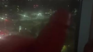 Strokin to the ATL skyline Nov 2022