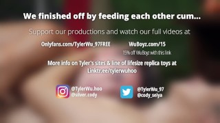 Asian twink couple flip fuck in the forest, Tyler Wu & Cody Seiya
