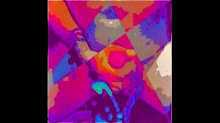 cum dump slow motion psychedelic time warp