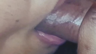 Fresh out the shower blowjob 💋