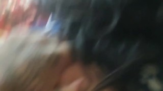 Me desperté cachonda y me monté en mi novia...