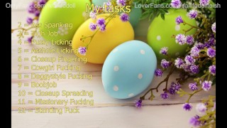 Easter femdom dice game day 4