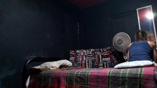 Sin huella de su actuar, Raba Erre eyacula con piedad...