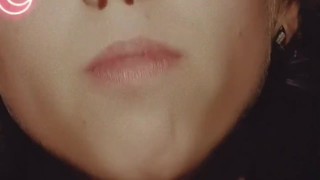 Angelutschtes Gummibärchen für dich