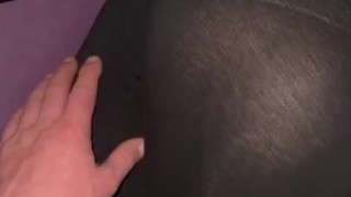 Legging Cumshot