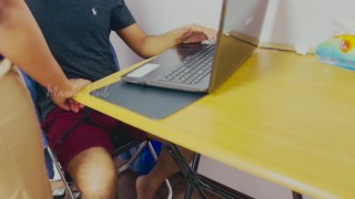 ලැප්ටොප් එක හදන්න කැම්පස් ‍යාලුවාගෙ ගෙදරට ගියා - Went to the campus friend's house to fix the Lap