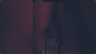 Naked sexy nurse masturbates and dances for you