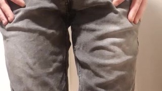 quick wetting in my jeans