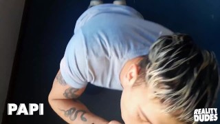Papi - Dimitri Sucks Leo's Dick In The Car Then Decided To Go In The Hotel For Bigger Space