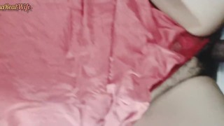 Milf Amateur wife having real sex gets a cum inside + creampie #9