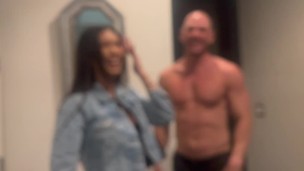 I Fucked Johnny Sins and Let My Hot asian Best Friend Watch - VLOG