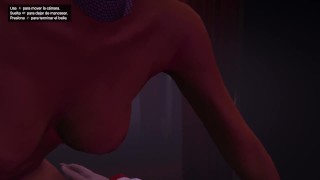 I go to the brothel and end up in private with the hot infernus