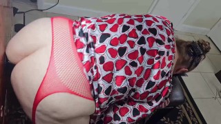 Mature Pawg Milf Riding Dildo, big Ass Thick Girl Masturbating Fat Pussy With Bbc Sex Toy, POV, JOI