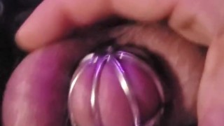 Chastity! Soo FUCKING Horney!