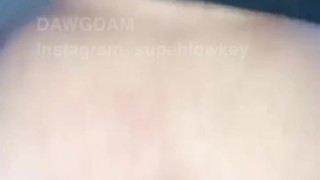 Quickie and Nut In Big Booty Redbone Samantha