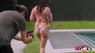 BTS PAWG tenshiitushii Gets Fucked Danny Steele Behnd The Booty