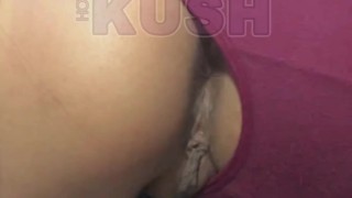 Me follo a mi cuñada calzonuda antes de que llegue mi hermano a casa