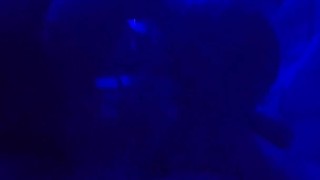 CHASTITY CAGE!!! CUM DENIAL So glad she played this Much B4 BED!