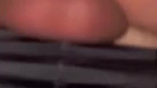 Cuck hubby fucks and fingers bulls cum out