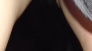 無修正 人妻 個人撮影 盗撮風 下着 下アングル バイブ オナニー クリイキ くちゅくちゅ音