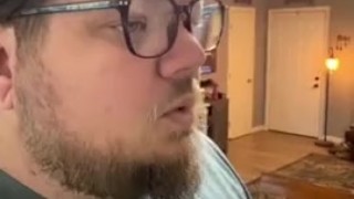 Step Dad loses phone in his pocket (prison)