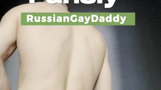 Russian ALPHA MALE Verbally HUMILIATES and CUMS in Your open MOUTH / Dirty Male talk