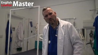 Doctor shames patient for being fat and having a small cock PREVIEW