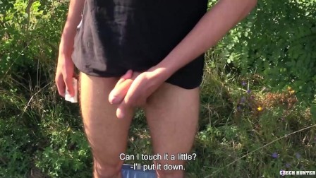 BigStr - He Calls Out Another Dude He Finds At The Field To Satisfy His Horny Hard Dick