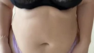 bbw jumping, boobs falling out, fat shaking Irina Priroda